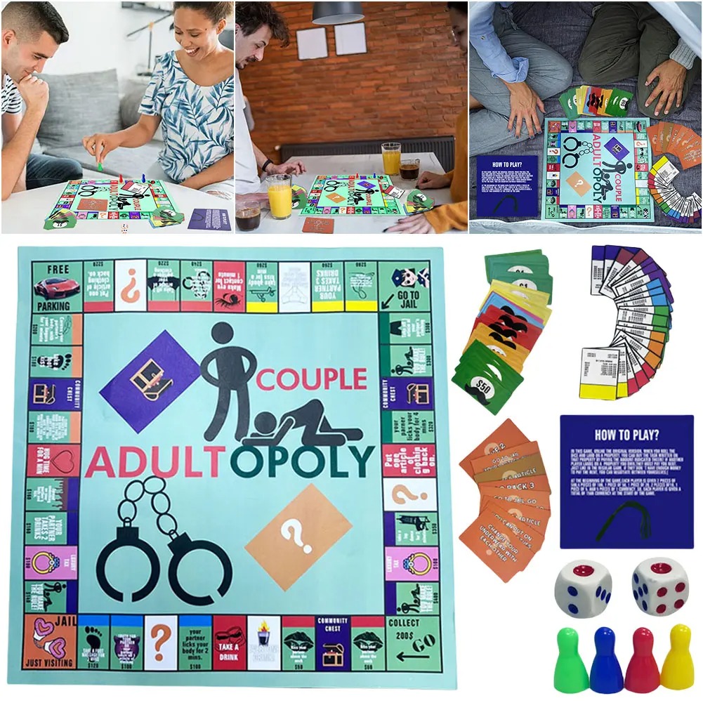 Настольная игра Adultopoly для – обзор и цена Board Game Unmatched