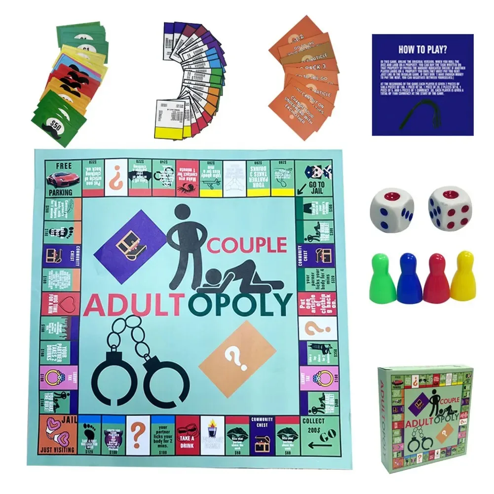 Настольная игра Adultopoly для – обзор и цена Board Game Unmatched