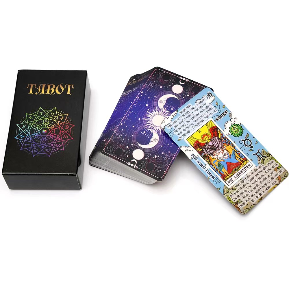  Карты Таро Deutsch, немецкая – обзор и цена Board Game Instruction