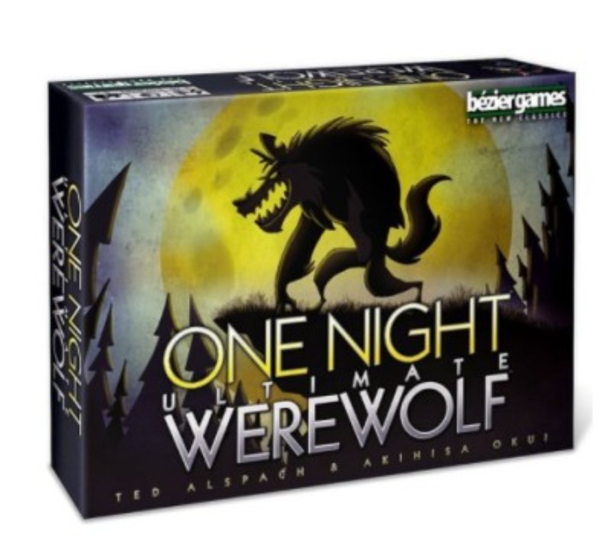 Английская версия One Night Ul – обзор и цена Board Game Werewolf
