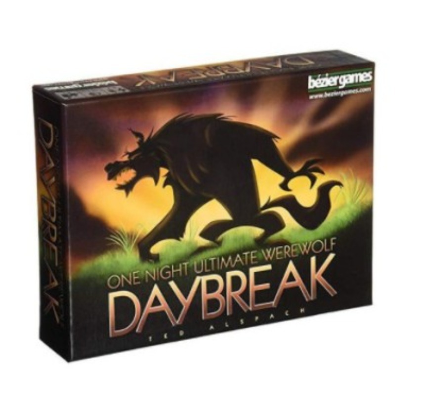 Английская версия One Night Ul – обзор и цена Board Game Werewolf