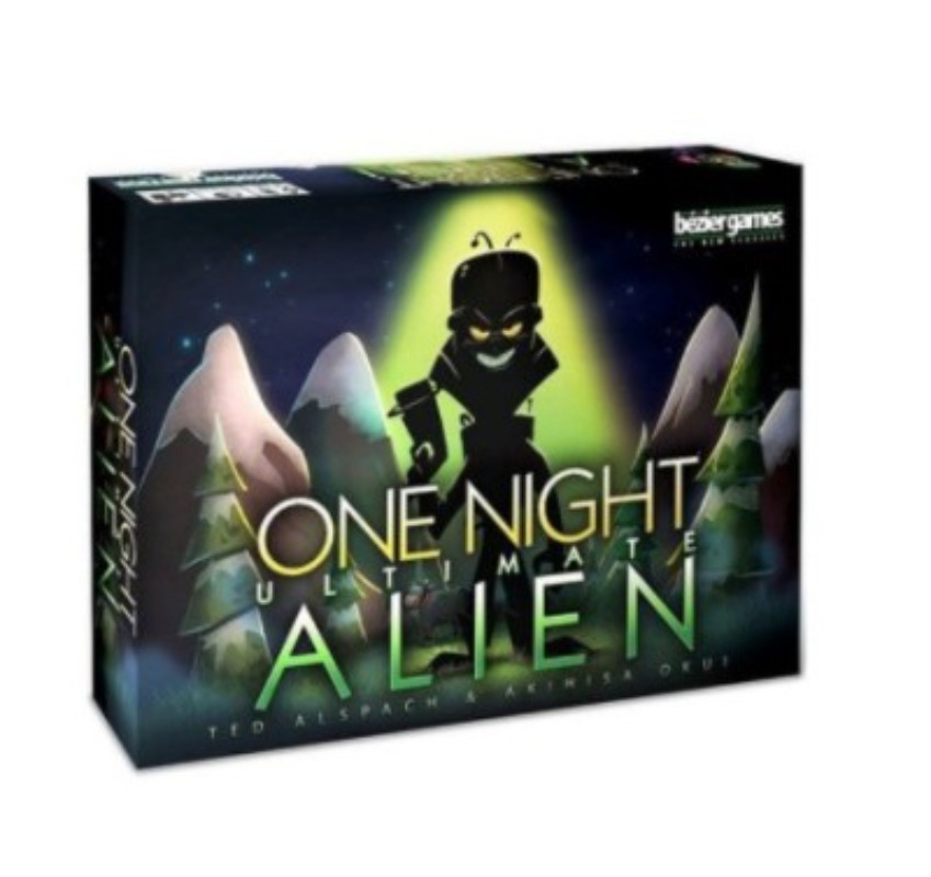 Английская версия One Night Ul – обзор и цена Board Game Werewolf