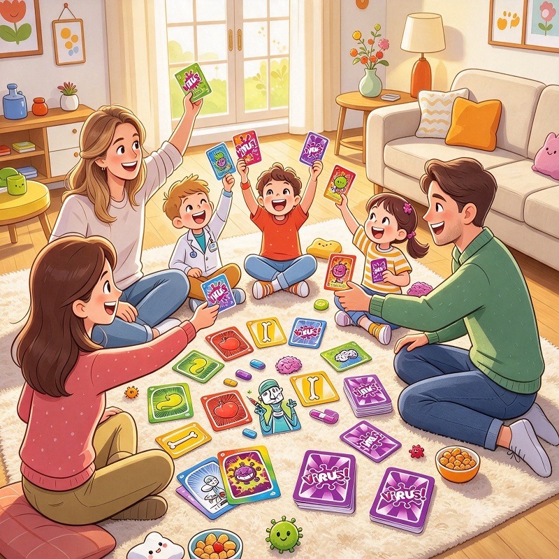 Набор семейных стратегических  – обзор и цена Board Game Heat