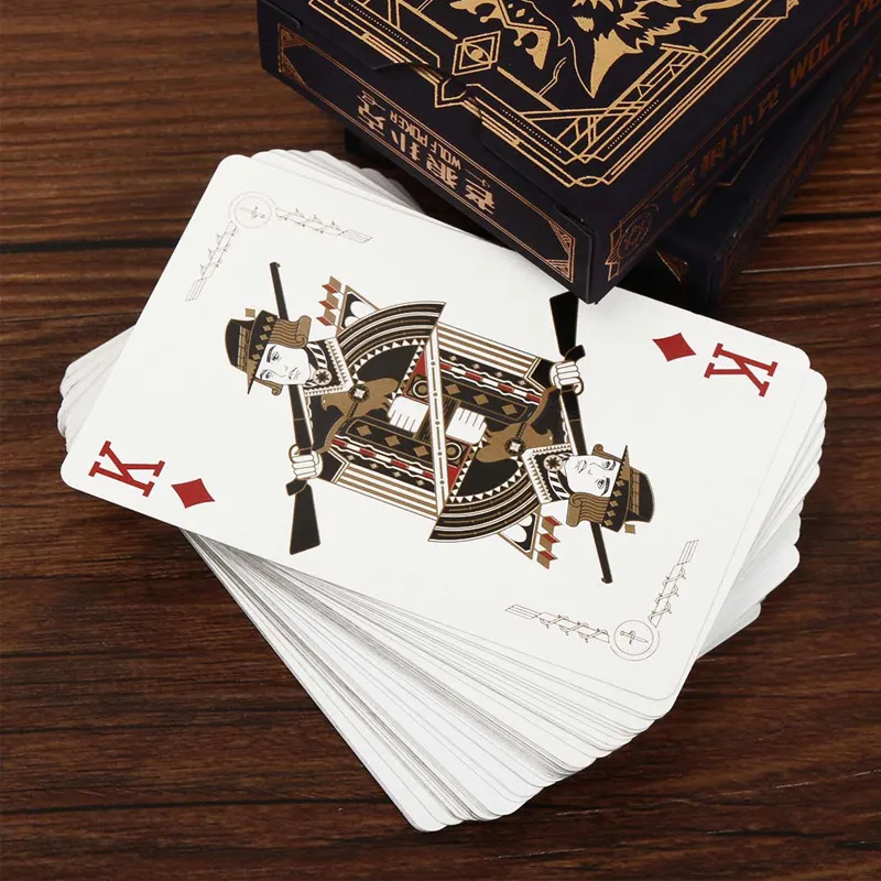 Игральные карты, настольная иг – обзор и цена Board Game Werewolf