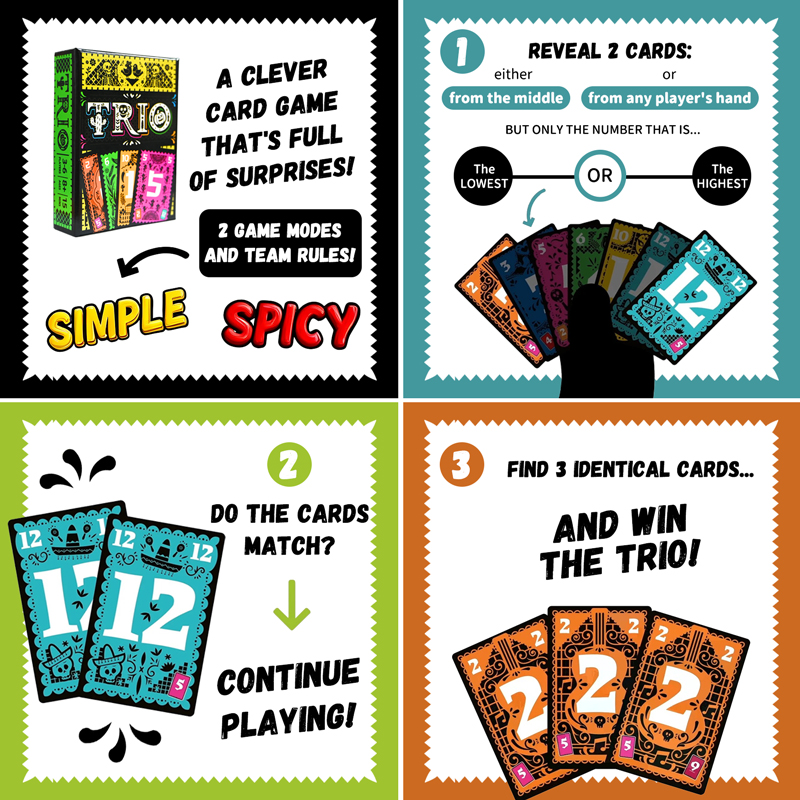 Настольная стратегическая карт – обзор и цена Board Game For 3 Players