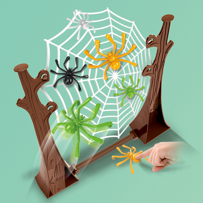 Прыгающий паук, семейная вечер – обзор и цена Board Game Web