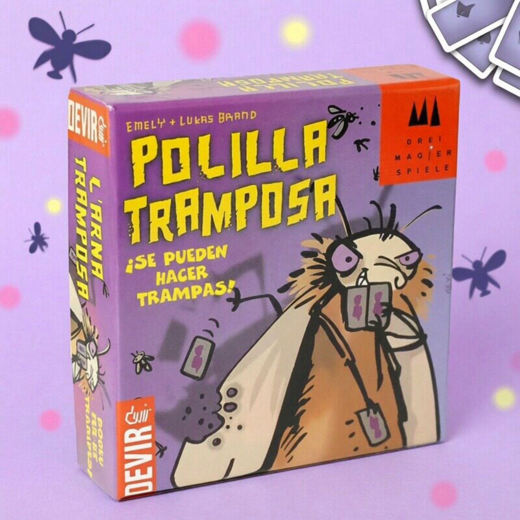 Испанская карточная игра Polil – обзор и цена Board Game Viral