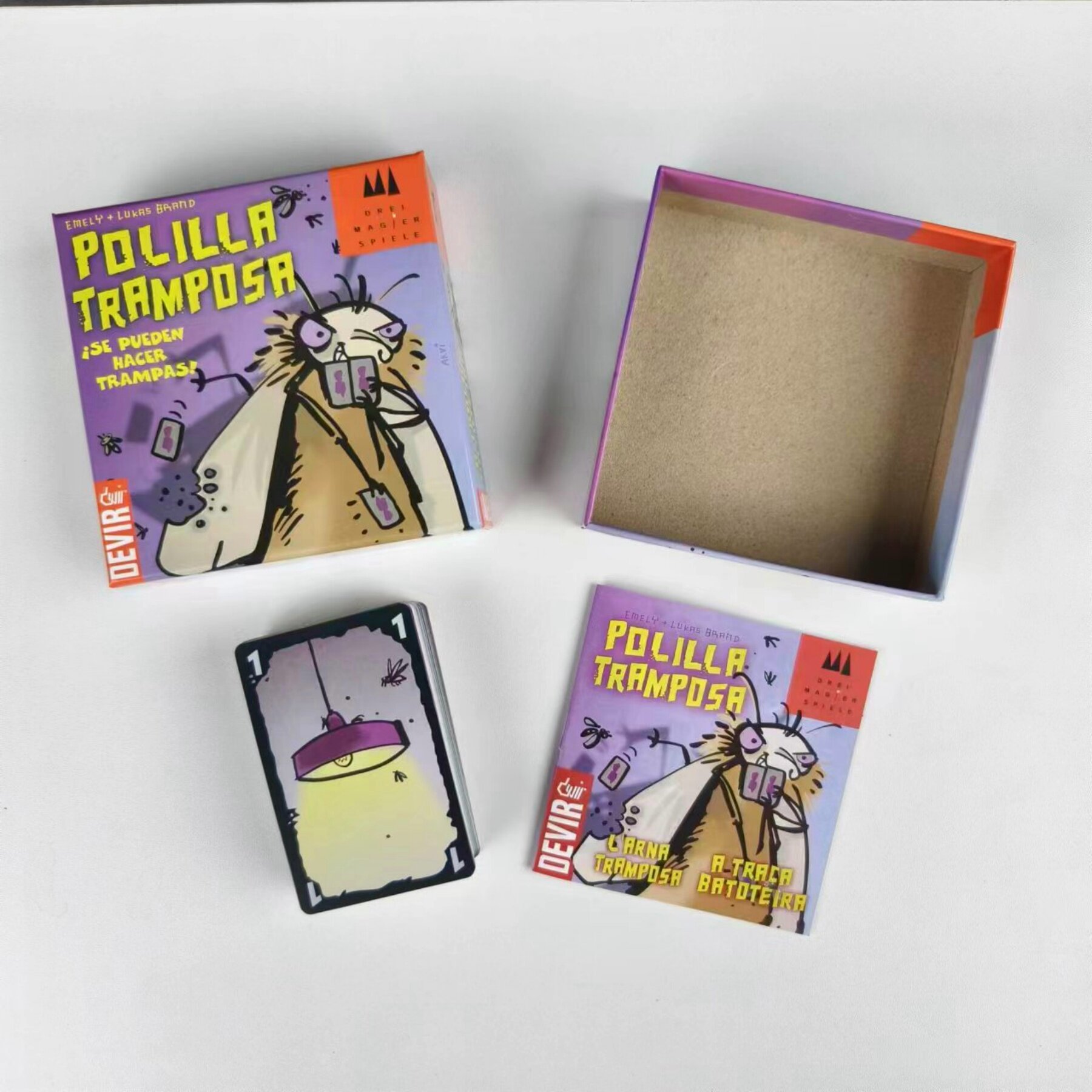Испанская карточная игра Polil – обзор и цена Board Game Viral
