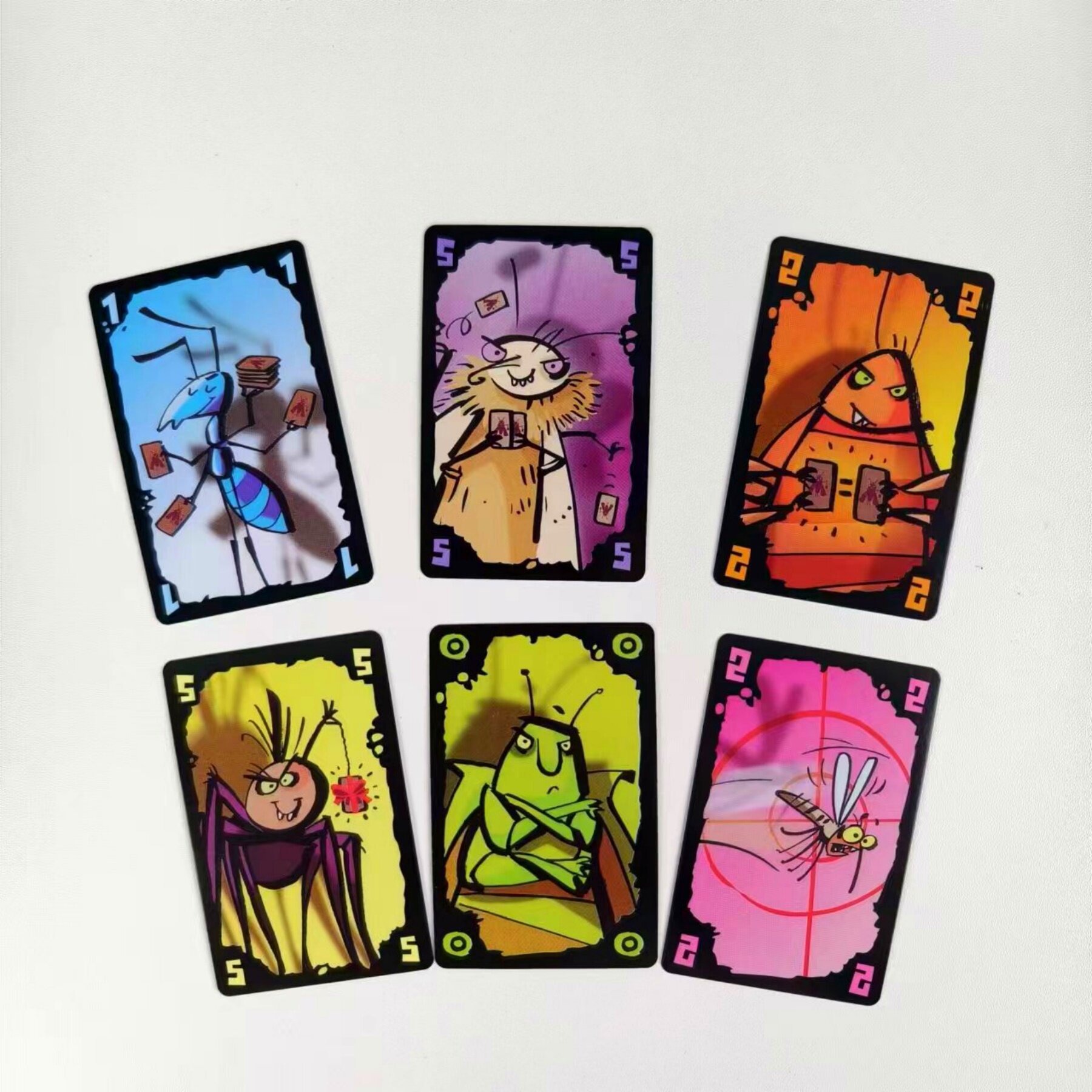 Испанская карточная игра Polil – обзор и цена Board Game Viral