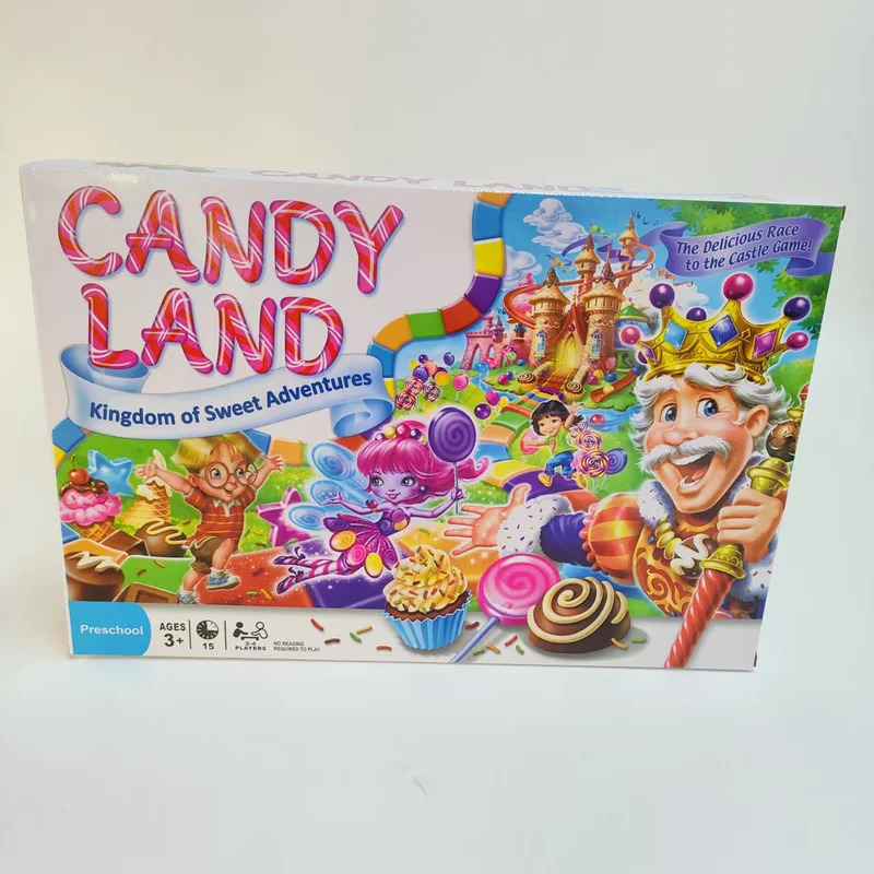Настольная игра Candy Sweet Ad – обзор и цена Board Game For 3 Players