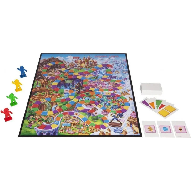 Настольная игра Candy Sweet Ad – обзор и цена Board Game For 3 Players