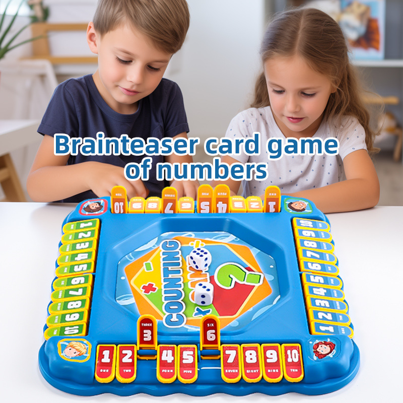 Детская цифровая настольная иг – обзор и цена Board Game For 3 Players